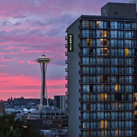 Warwick Seattle Hotel Buitenkant foto