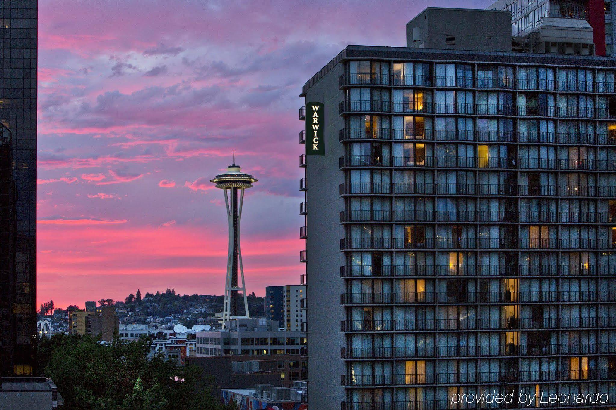 Warwick Seattle Hotel Buitenkant foto