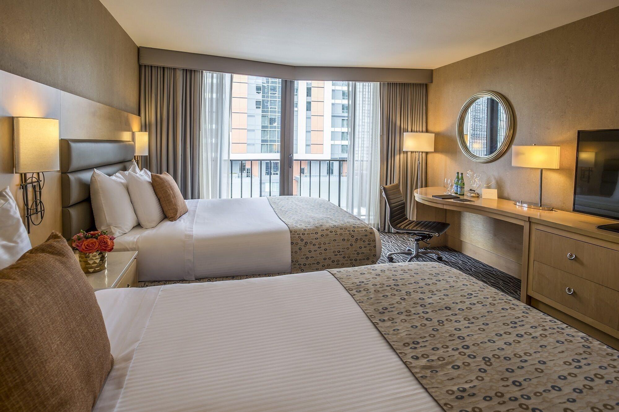 Warwick Seattle Hotel Buitenkant foto
