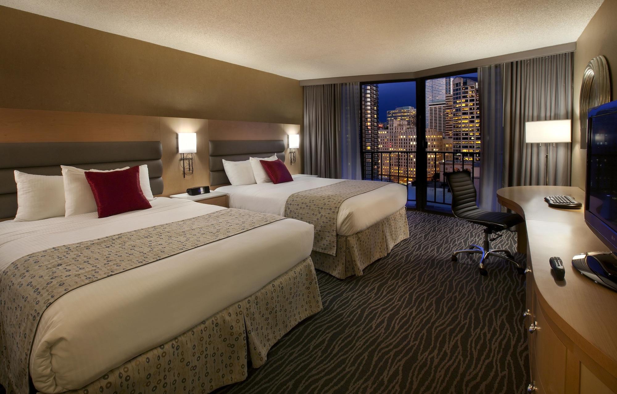 Warwick Seattle Hotel Buitenkant foto
