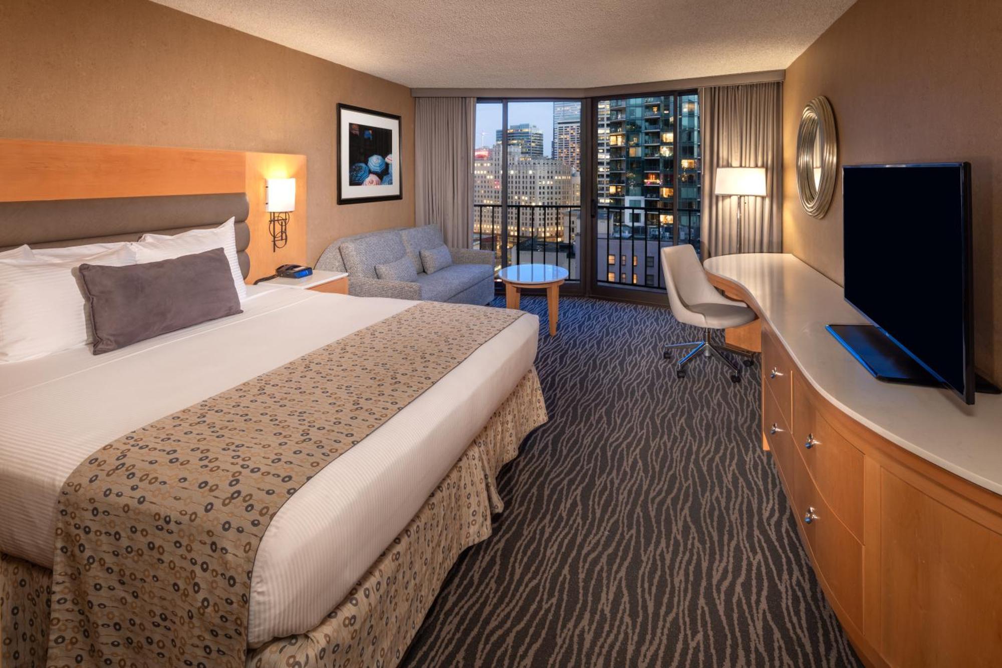 Warwick Seattle Hotel Buitenkant foto