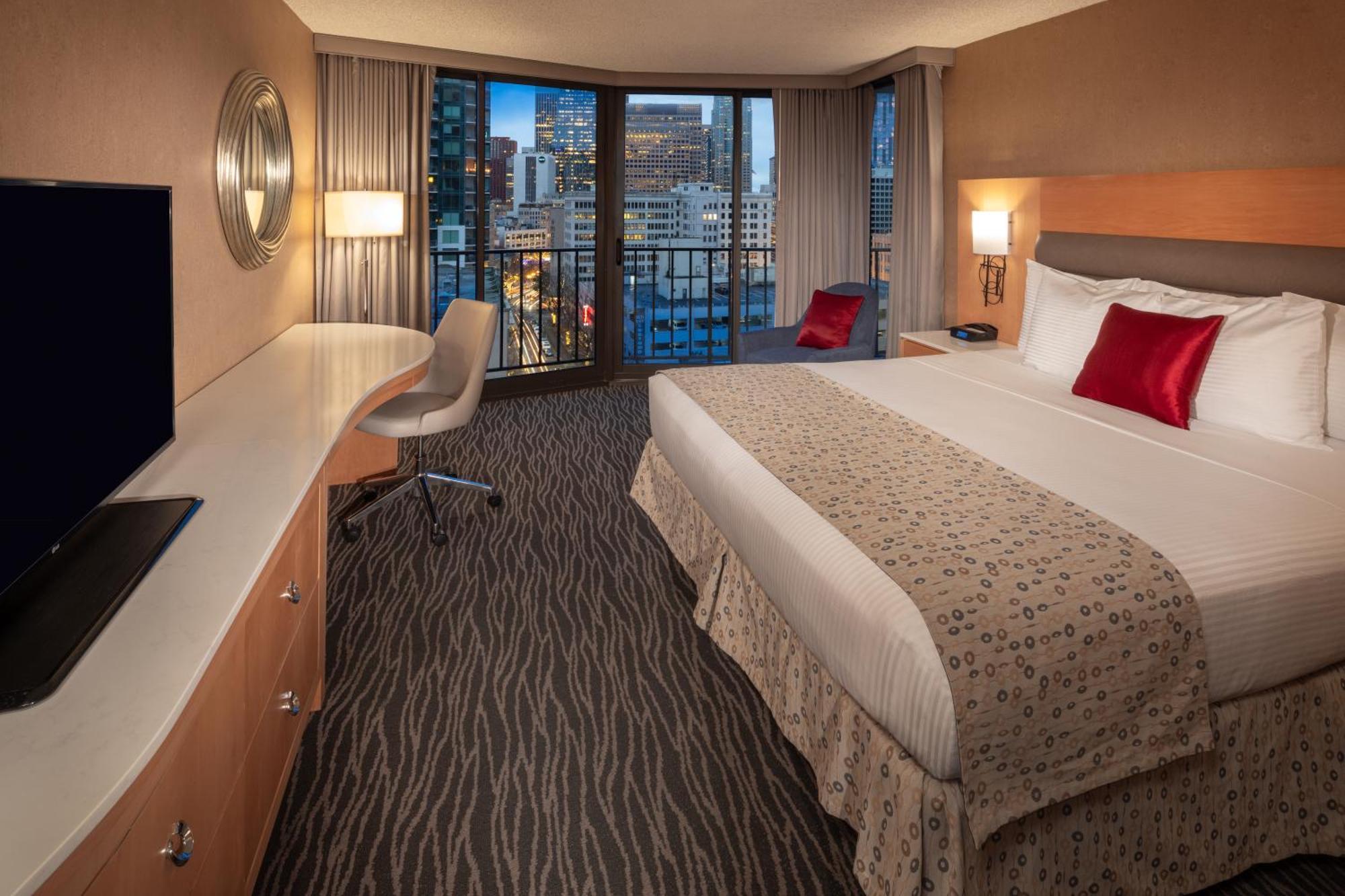 Warwick Seattle Hotel Buitenkant foto