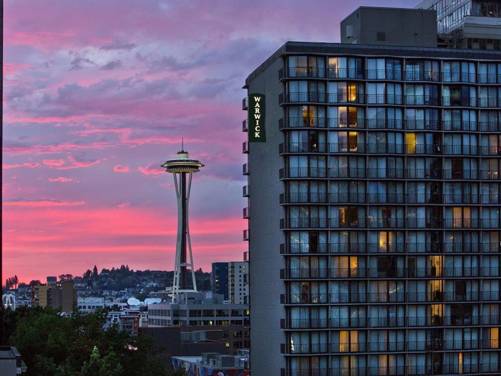 Warwick Seattle Hotel Buitenkant foto