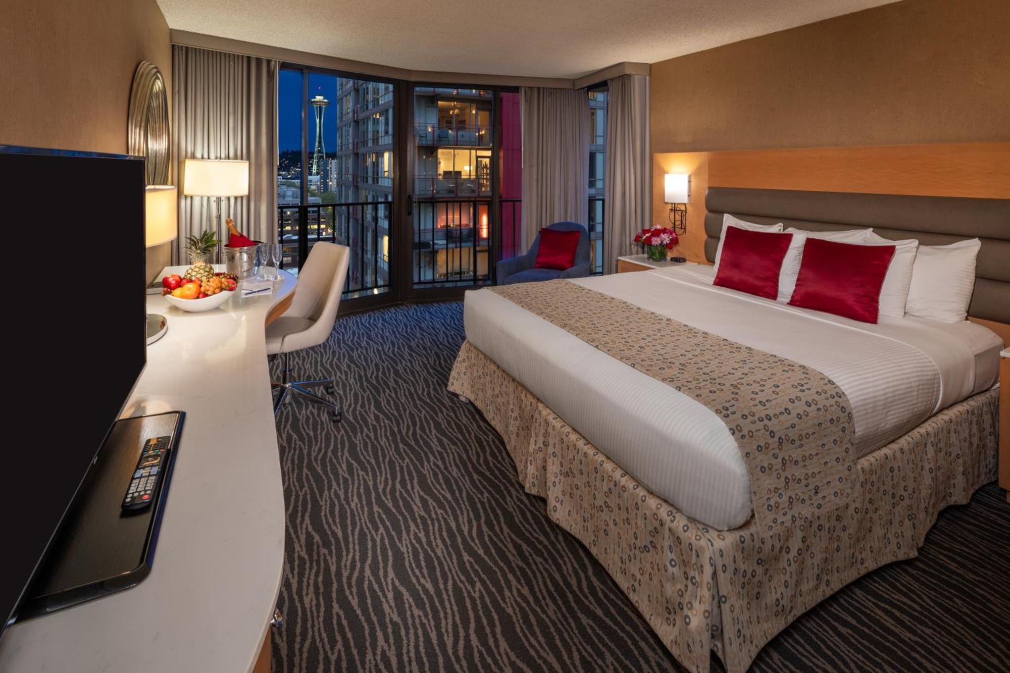 Warwick Seattle Hotel Buitenkant foto