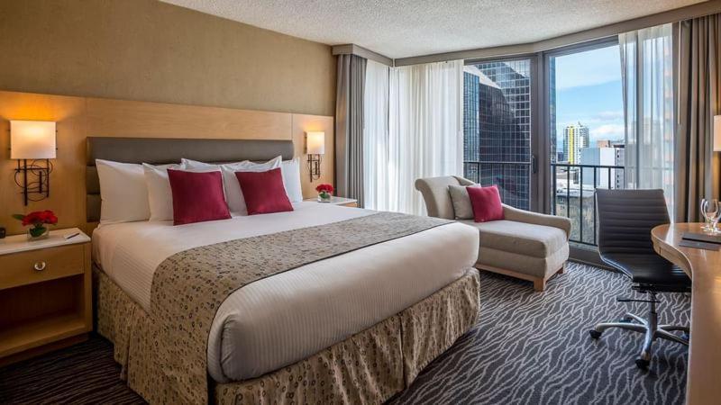 Warwick Seattle Hotel Buitenkant foto