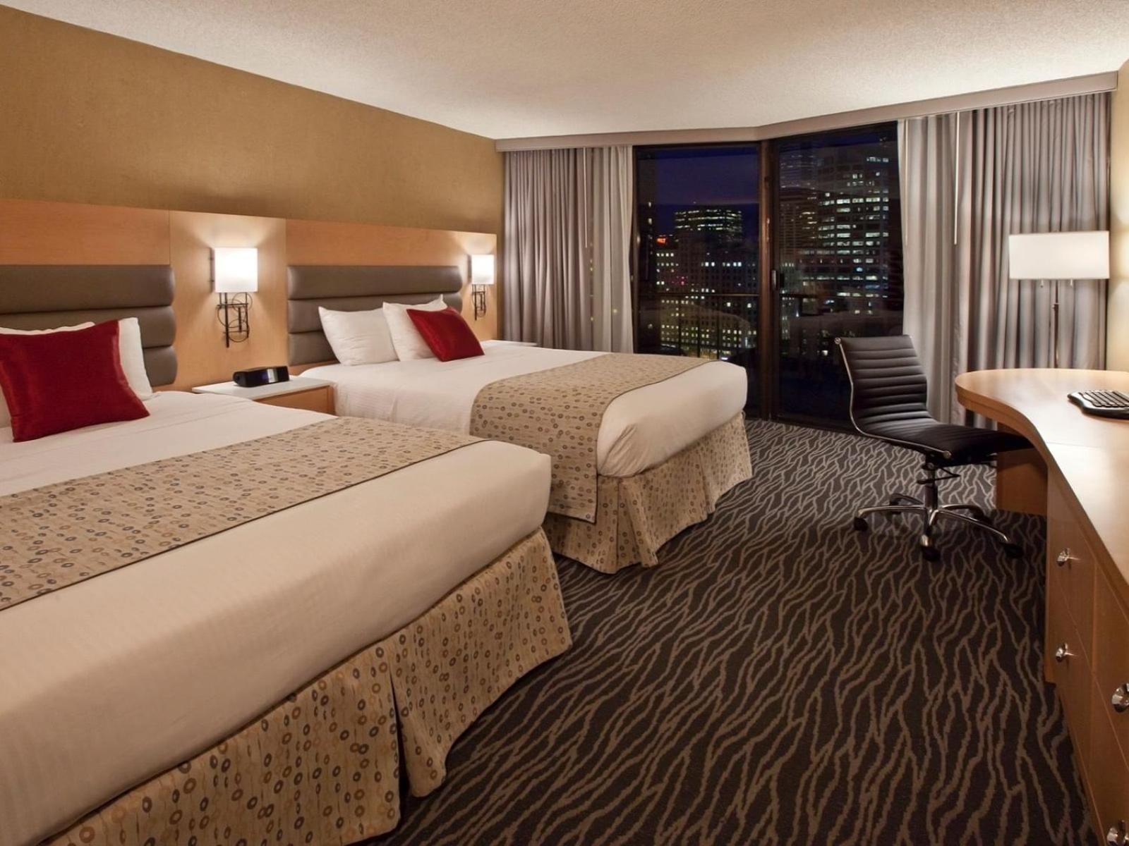 Warwick Seattle Hotel Buitenkant foto