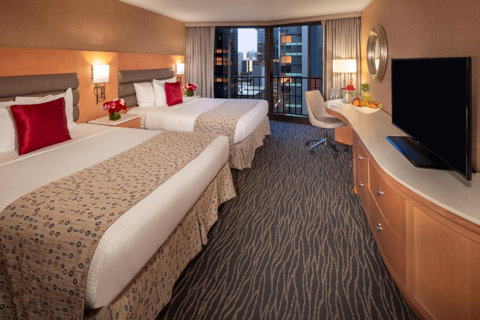Warwick Seattle Hotel Buitenkant foto