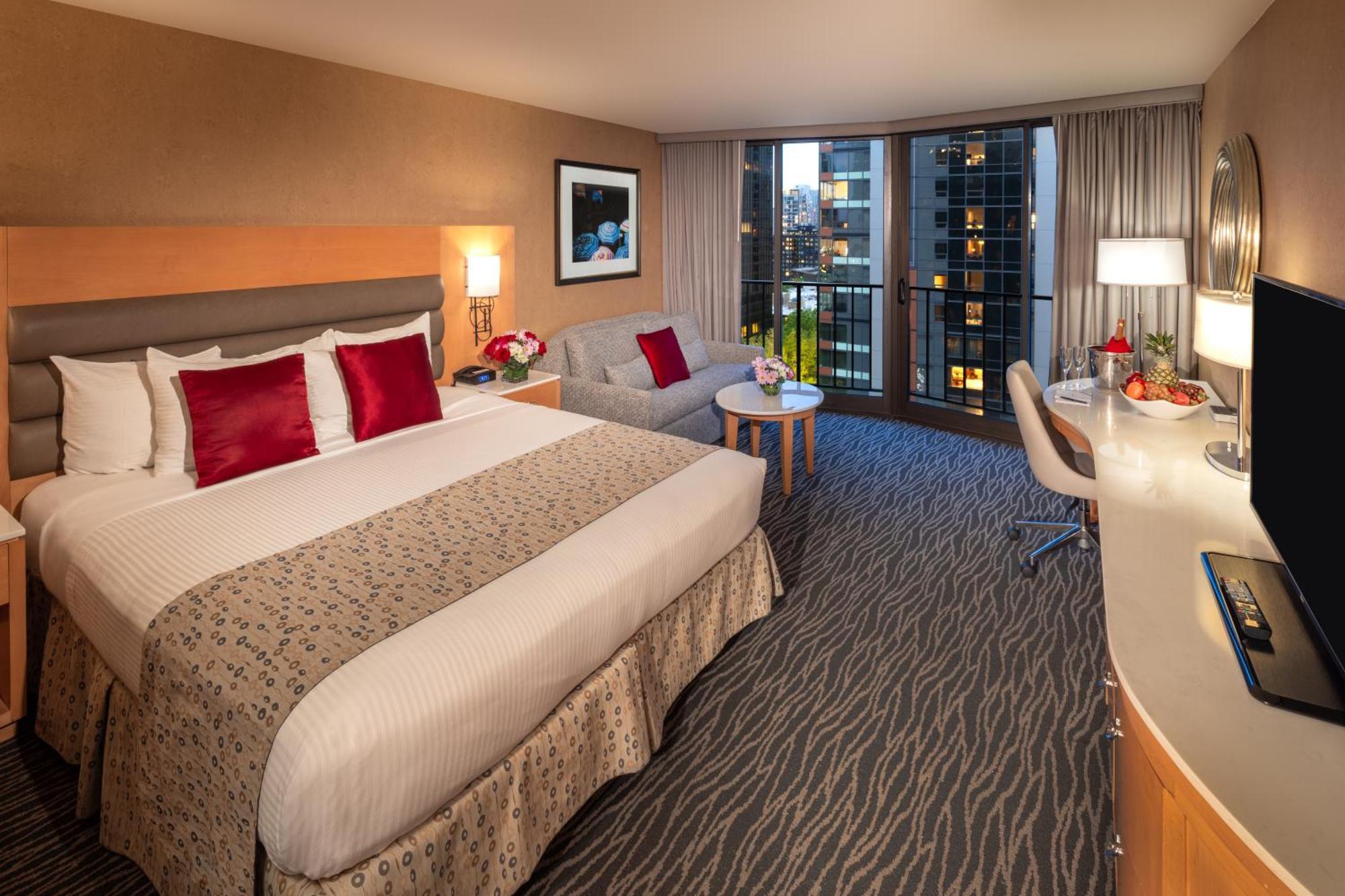 Warwick Seattle Hotel Buitenkant foto