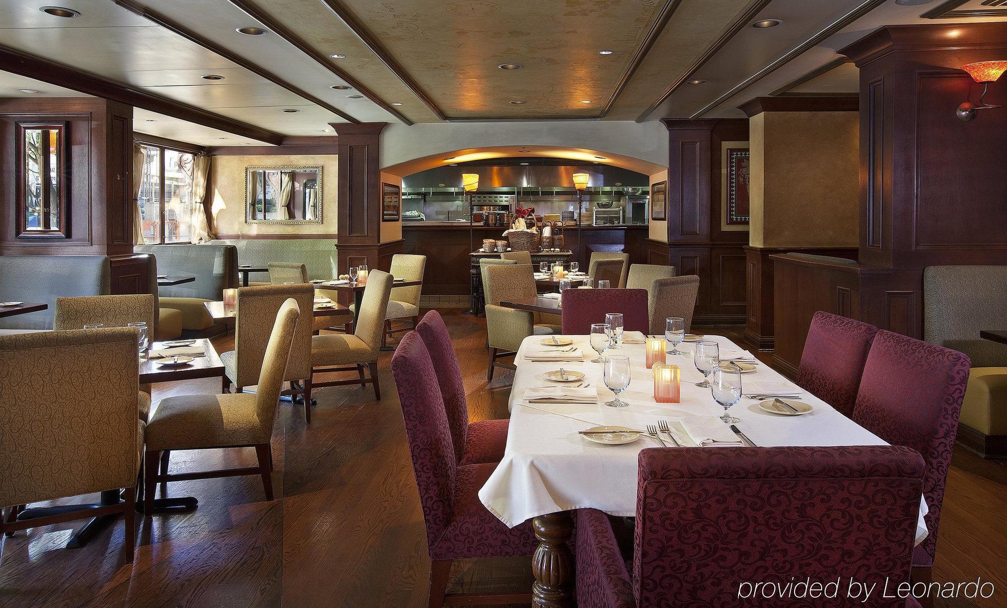 Warwick Seattle Hotel Restaurant foto