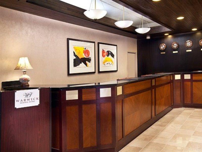 Warwick Seattle Hotel Buitenkant foto