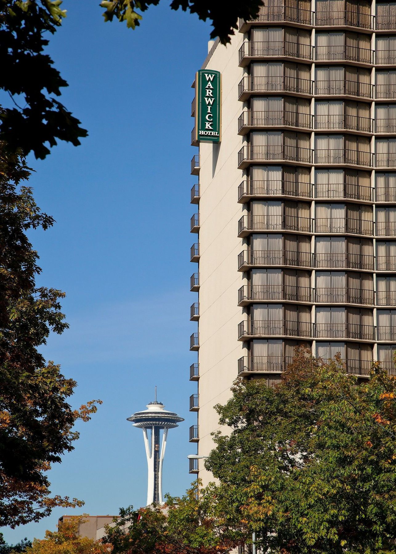 Warwick Seattle Hotel Buitenkant foto