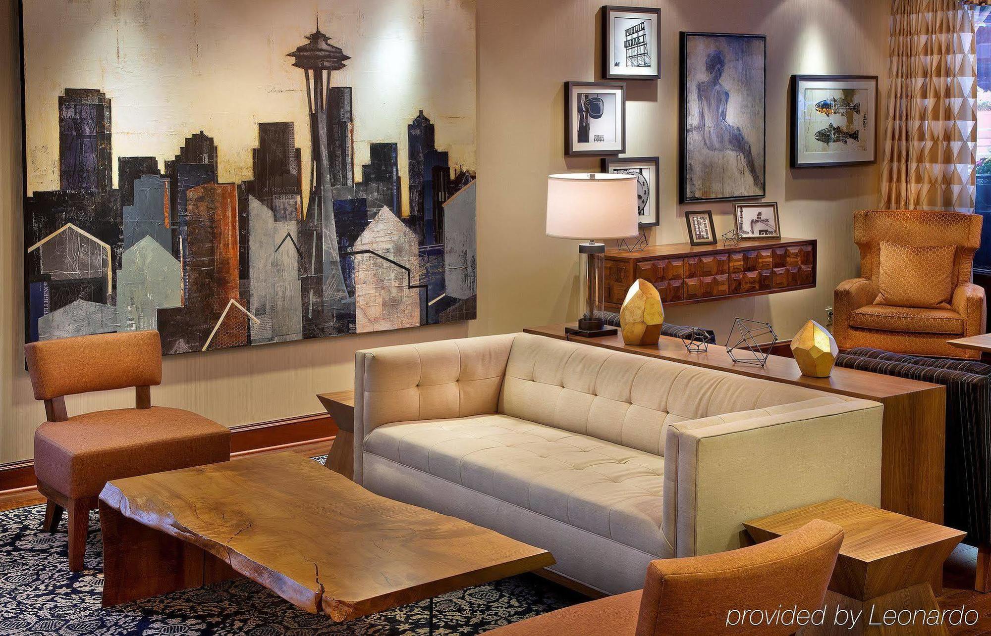 Warwick Seattle Hotel Buitenkant foto