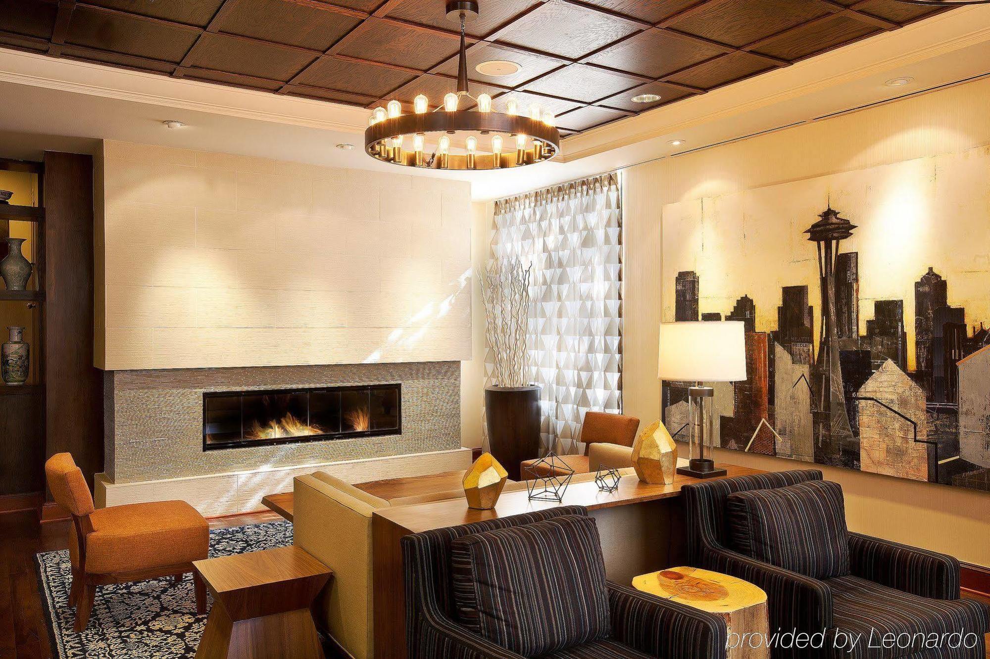 Warwick Seattle Hotel Interieur foto
