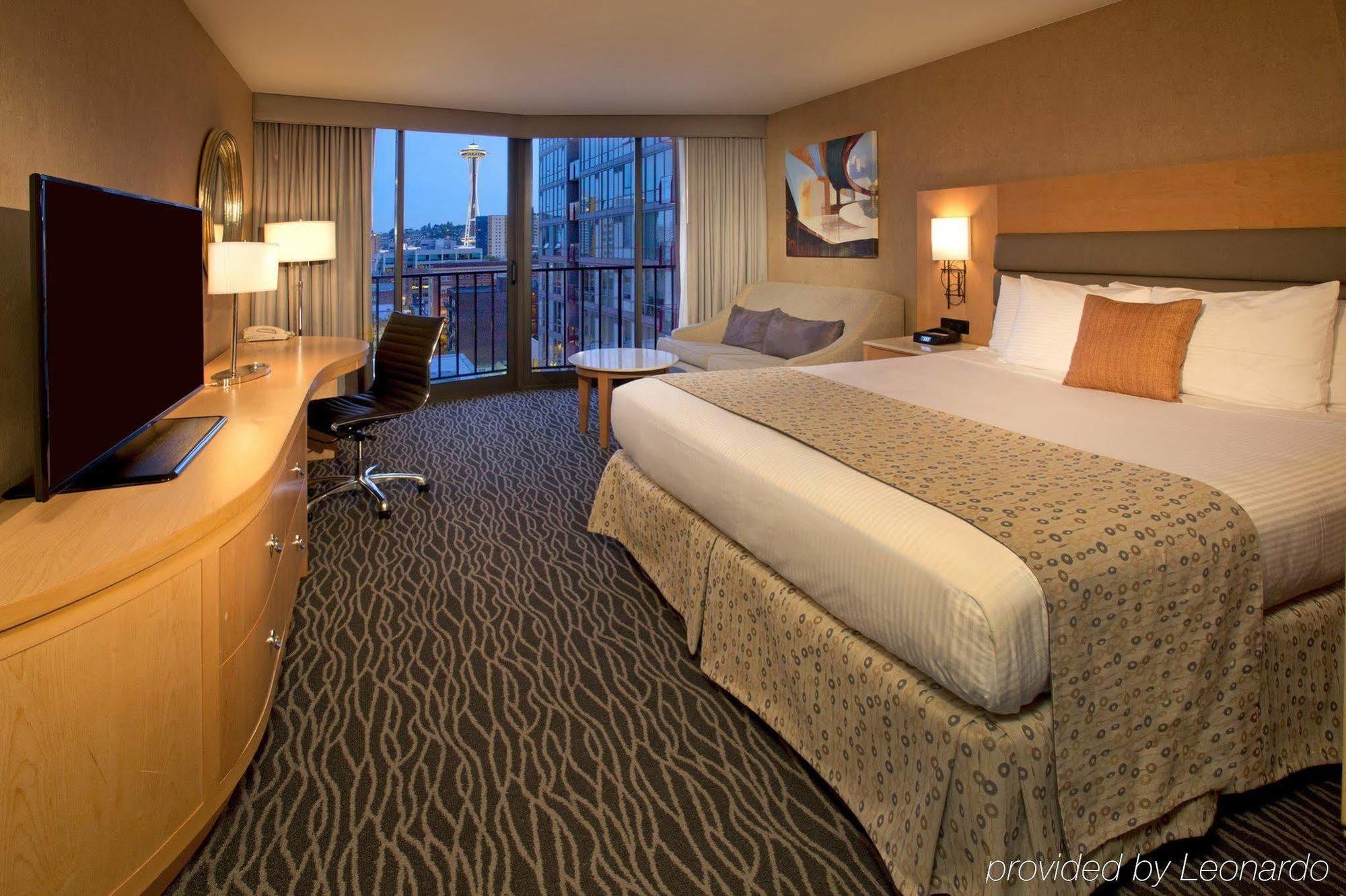 Warwick Seattle Hotel Buitenkant foto