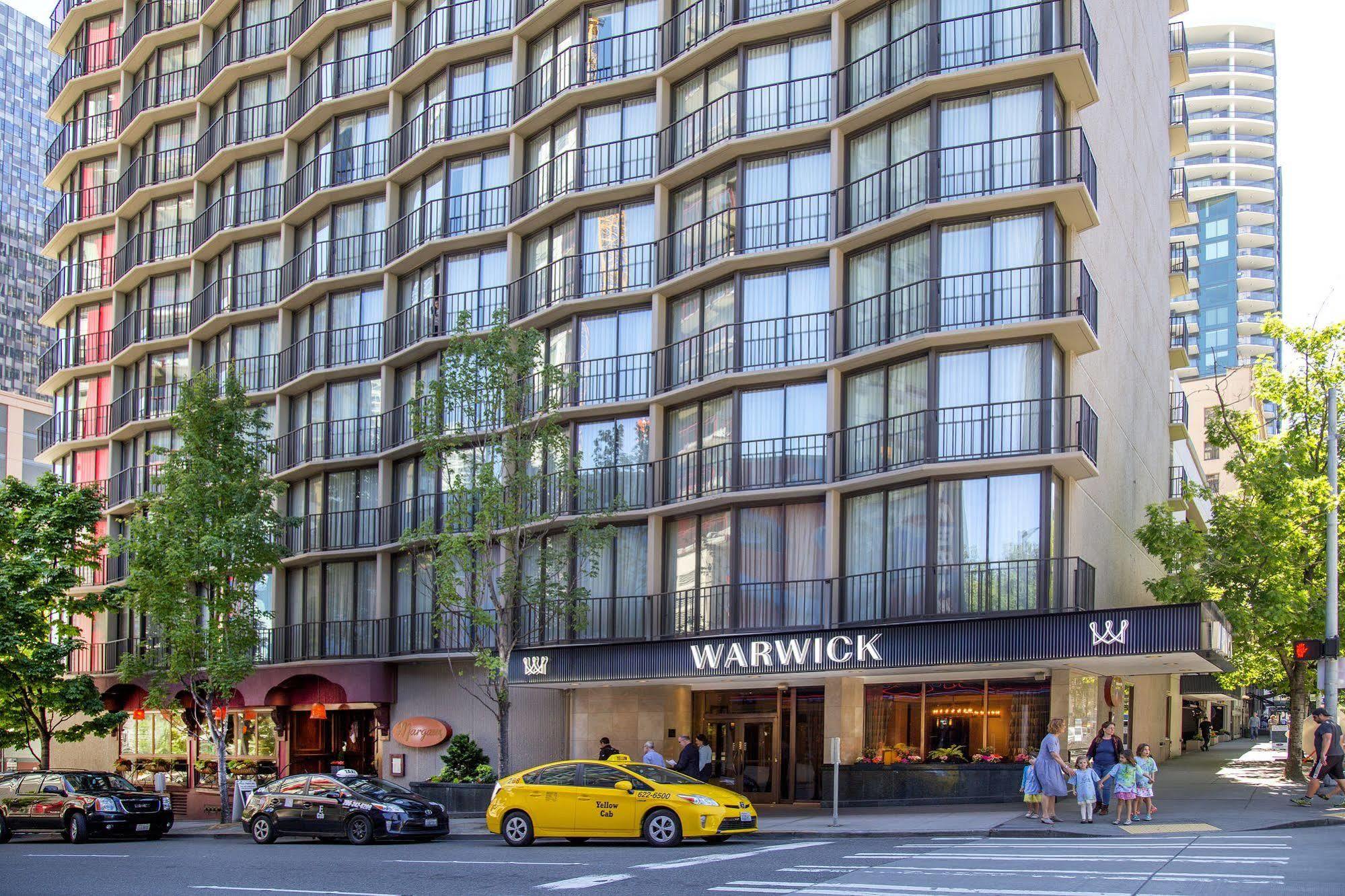 Warwick Seattle Hotel Buitenkant foto