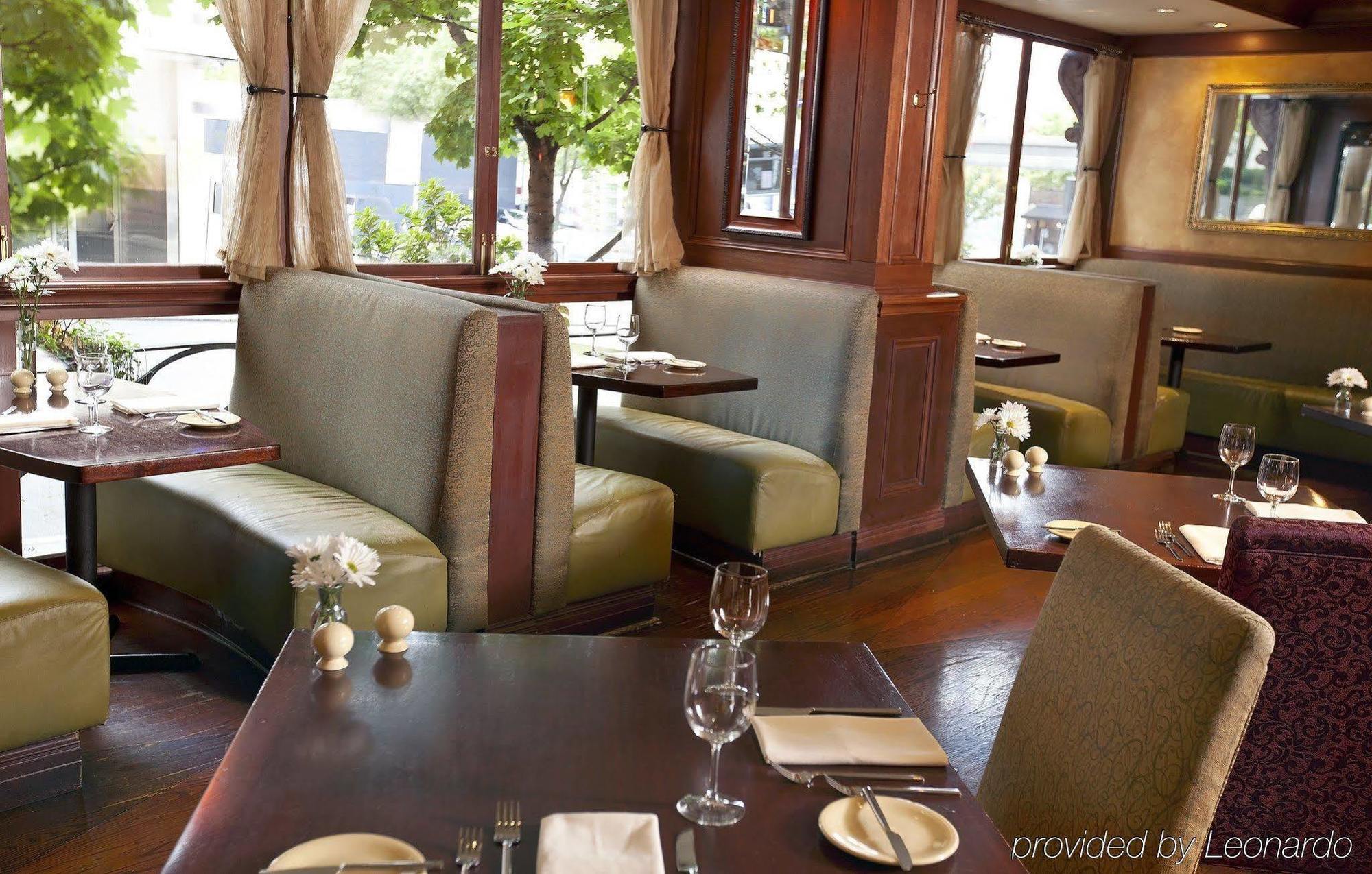 Warwick Seattle Hotel Restaurant foto