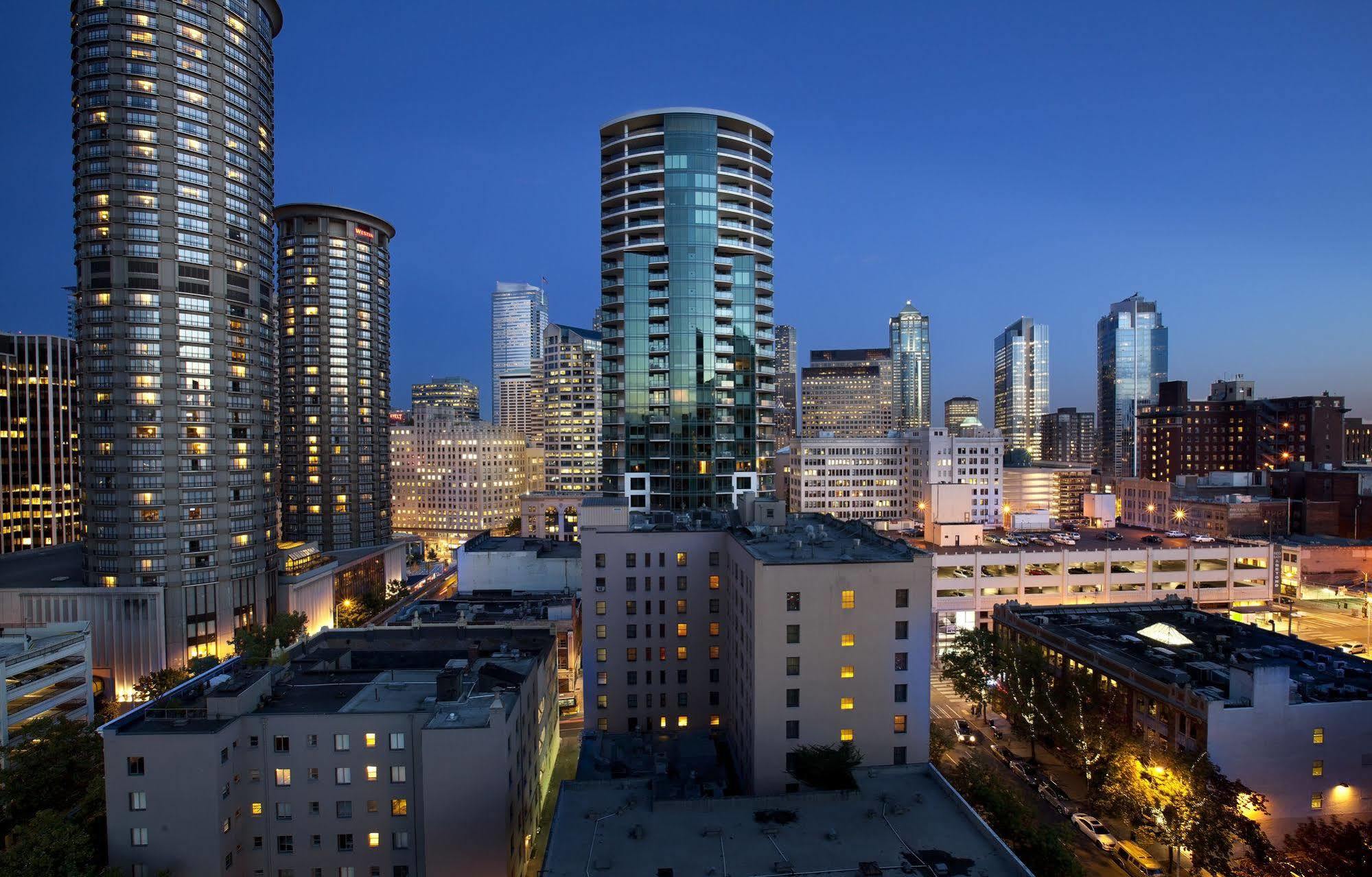 Warwick Seattle Hotel Buitenkant foto