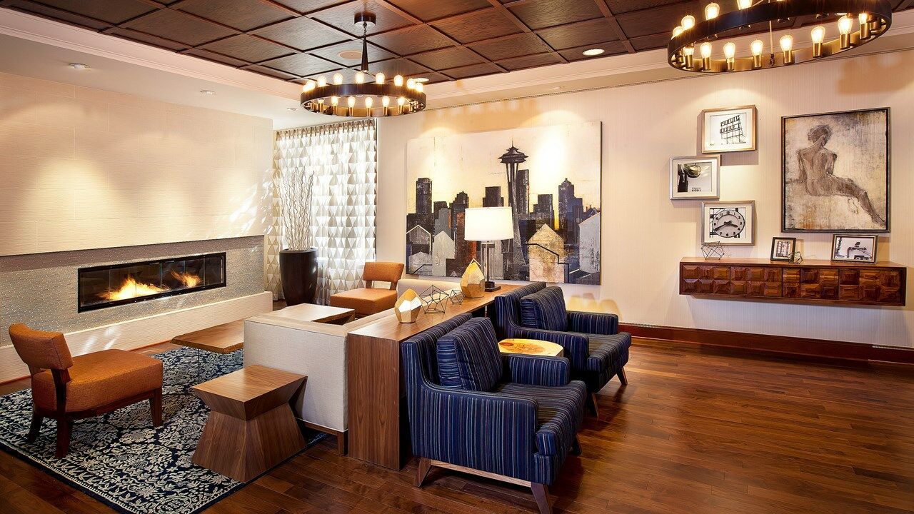 Warwick Seattle Hotel Buitenkant foto