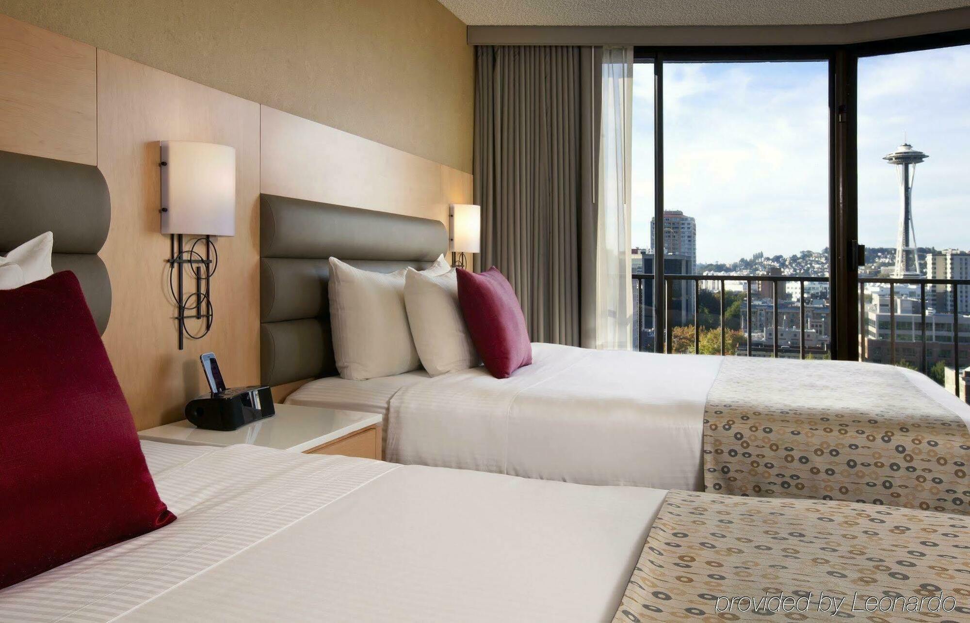 Warwick Seattle Hotel Buitenkant foto