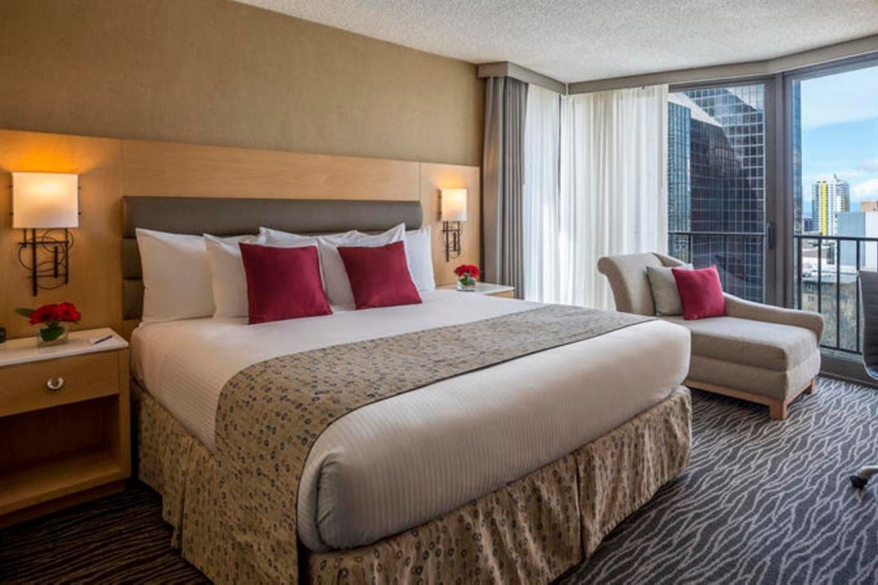 Warwick Seattle Hotel Buitenkant foto