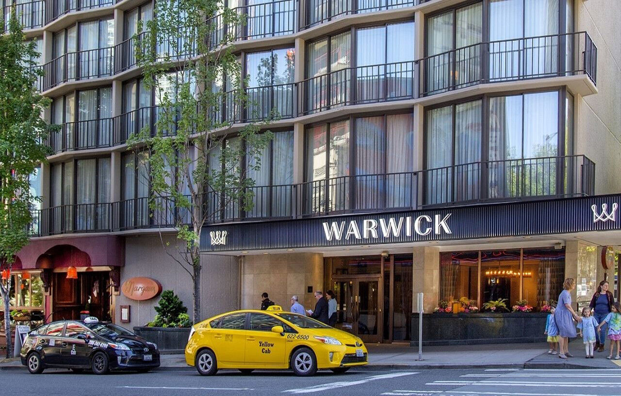 Warwick Seattle Hotel Buitenkant foto